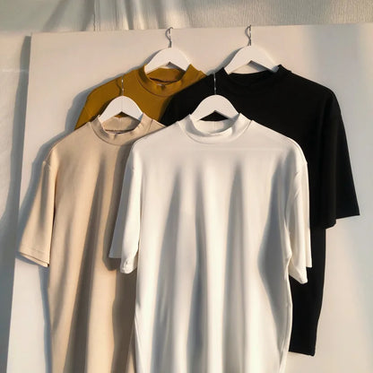 Korean Style Turtleneck Tee