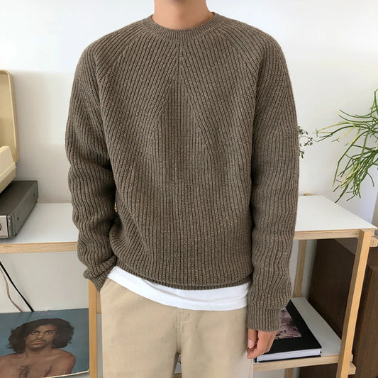 Classic Knit Sweater