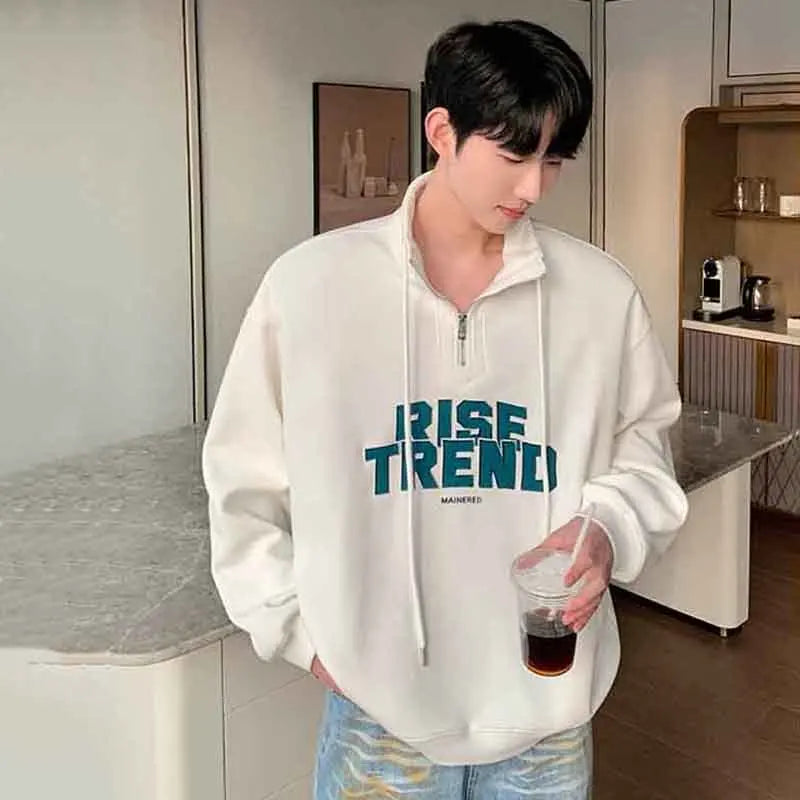 Rise Trend Embroidered Pullover