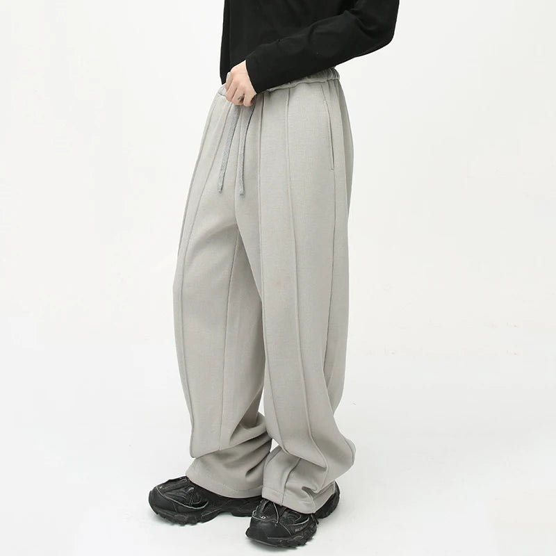 Thickened Pleated Pants