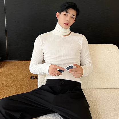 Tight Turtleneck Inner Tee