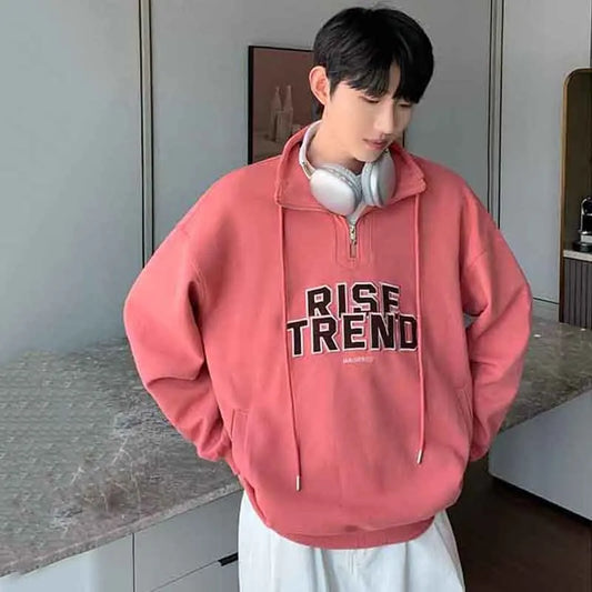 Rise Trend Embroidered Pullover