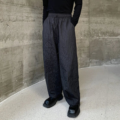 Elastic Waist Casual Harem Pants