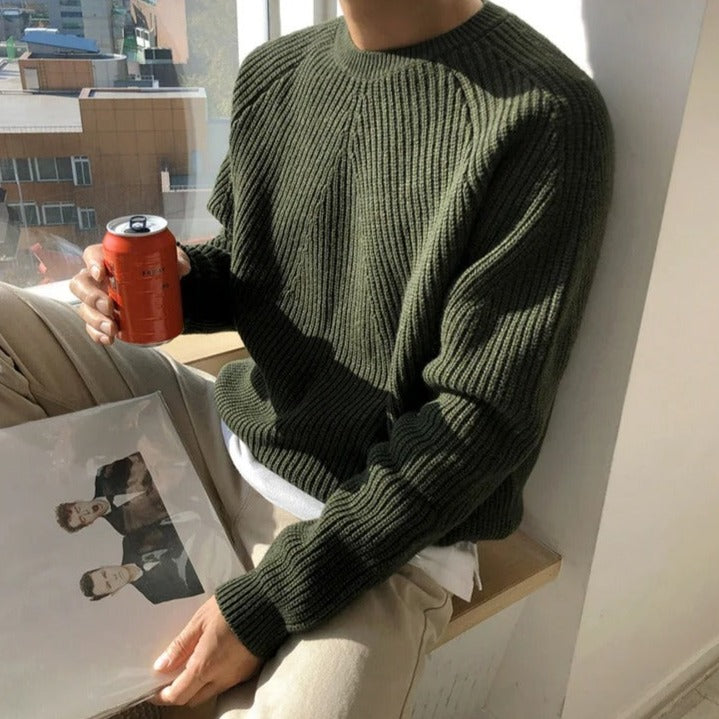 Classic Knit Sweater