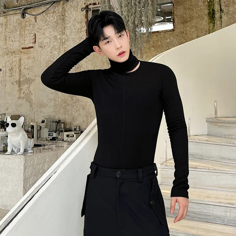 Tight Turtleneck Inner Tee