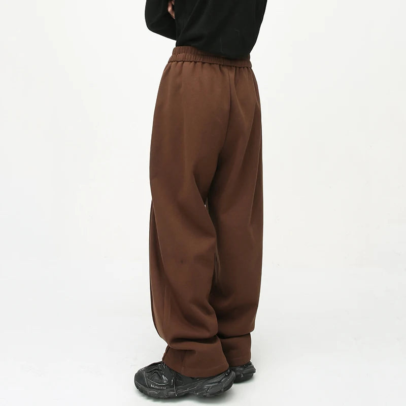 Thickened Pleated Pants