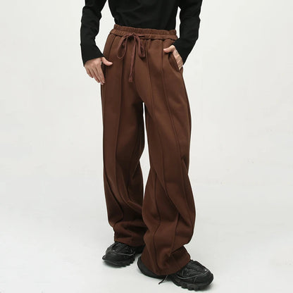 Thickened Pleated Pants